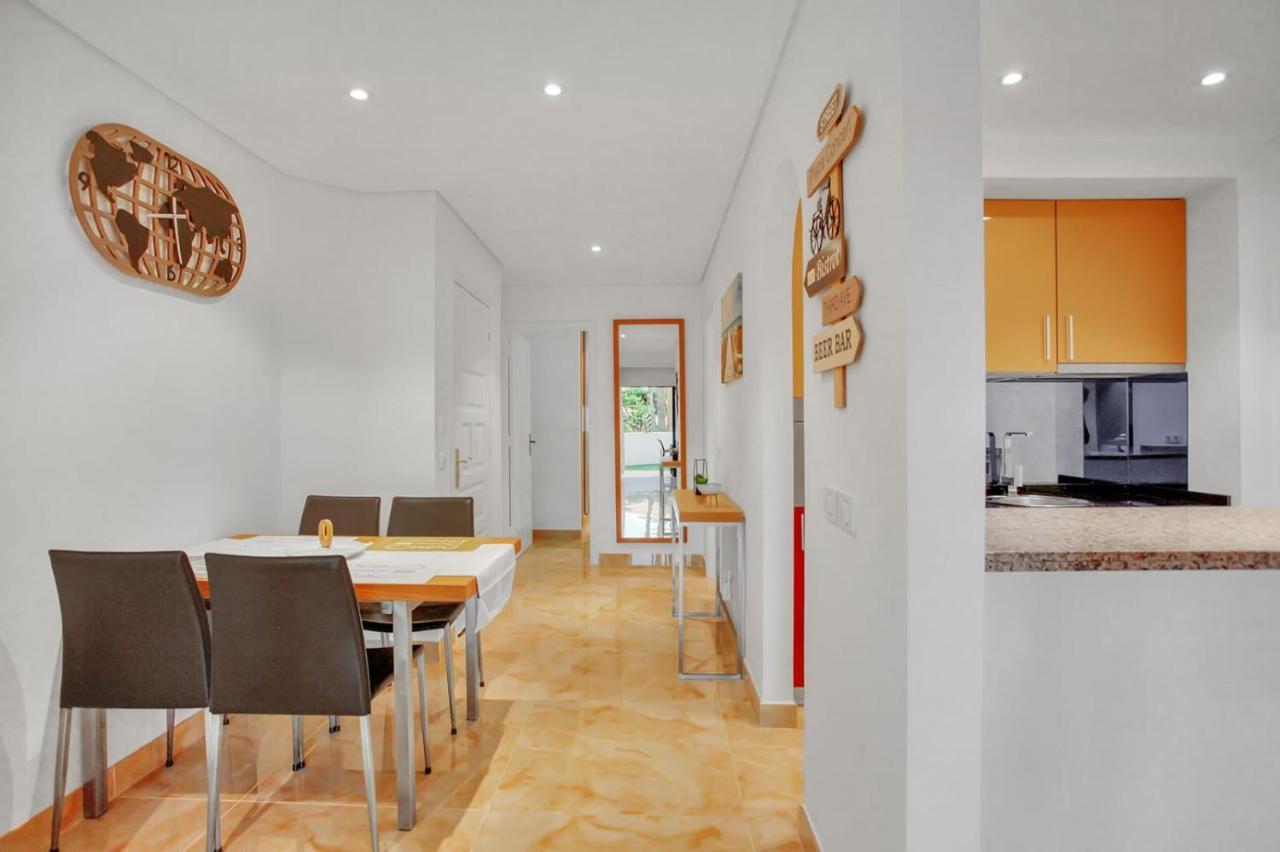 Apartment In Albatros Complex "Albaroa" San Miguel de Abona Ngoại thất bức ảnh